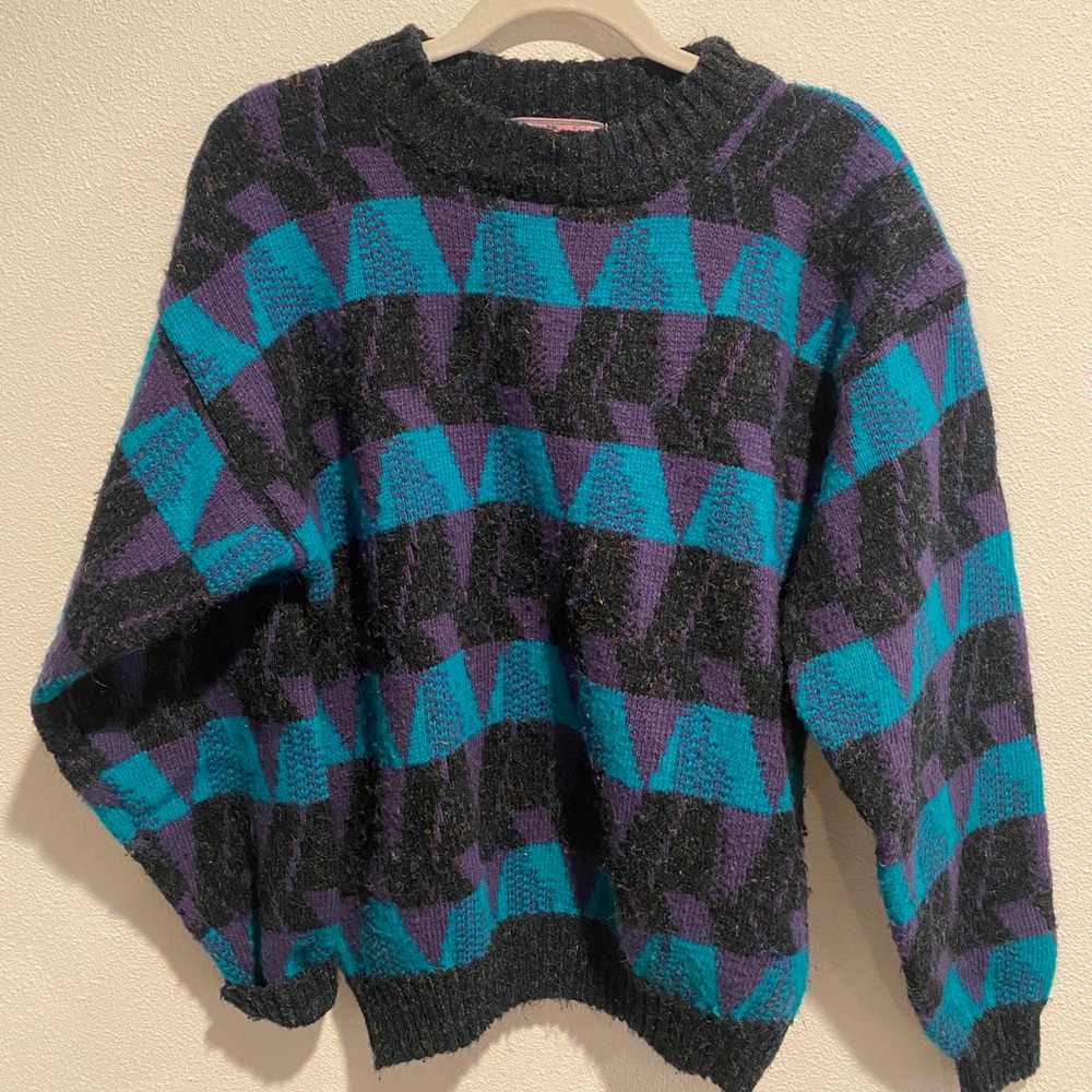 Vintage Concrete Mix Sweater